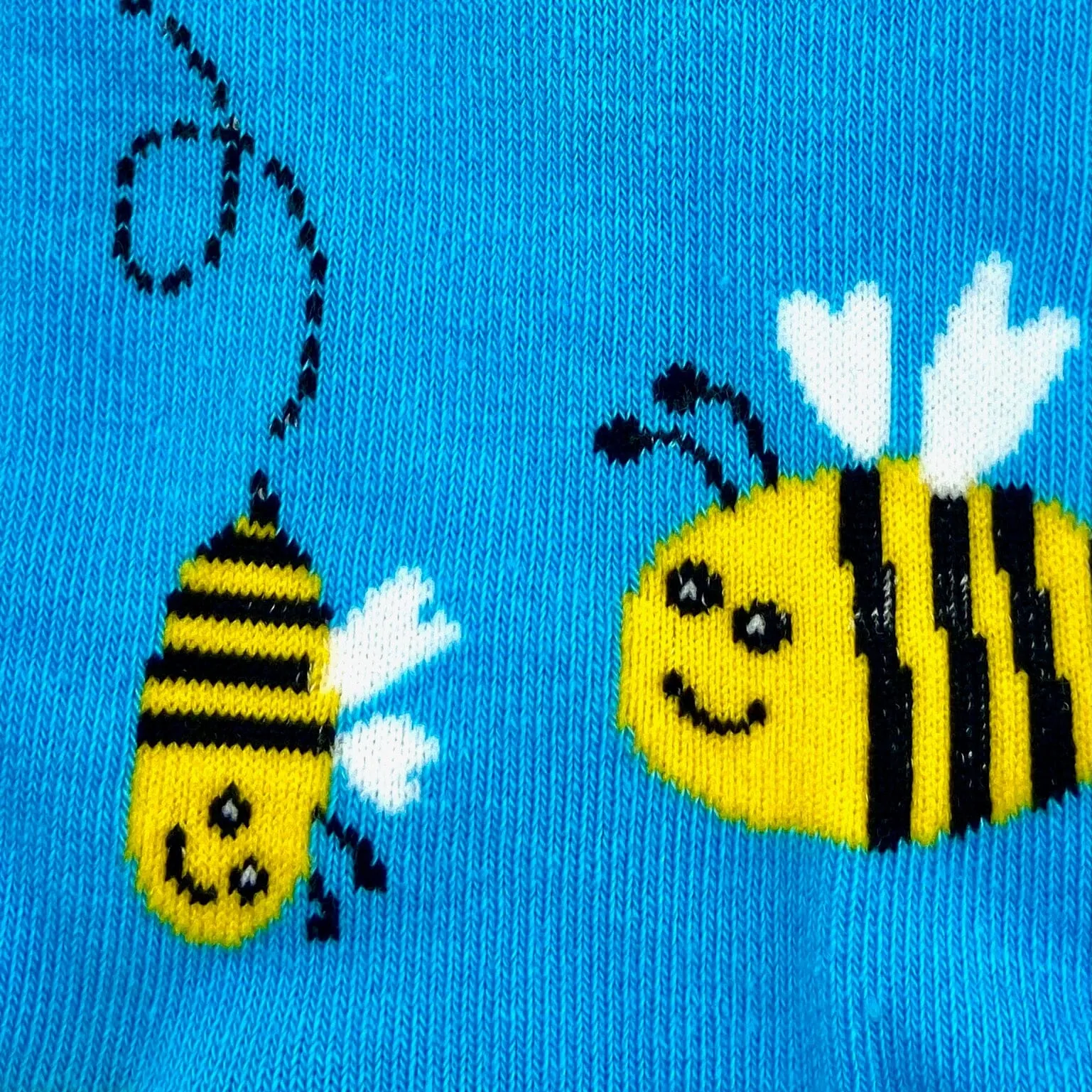 THESE SOCKS BEE-LONG ON YOUR FEET