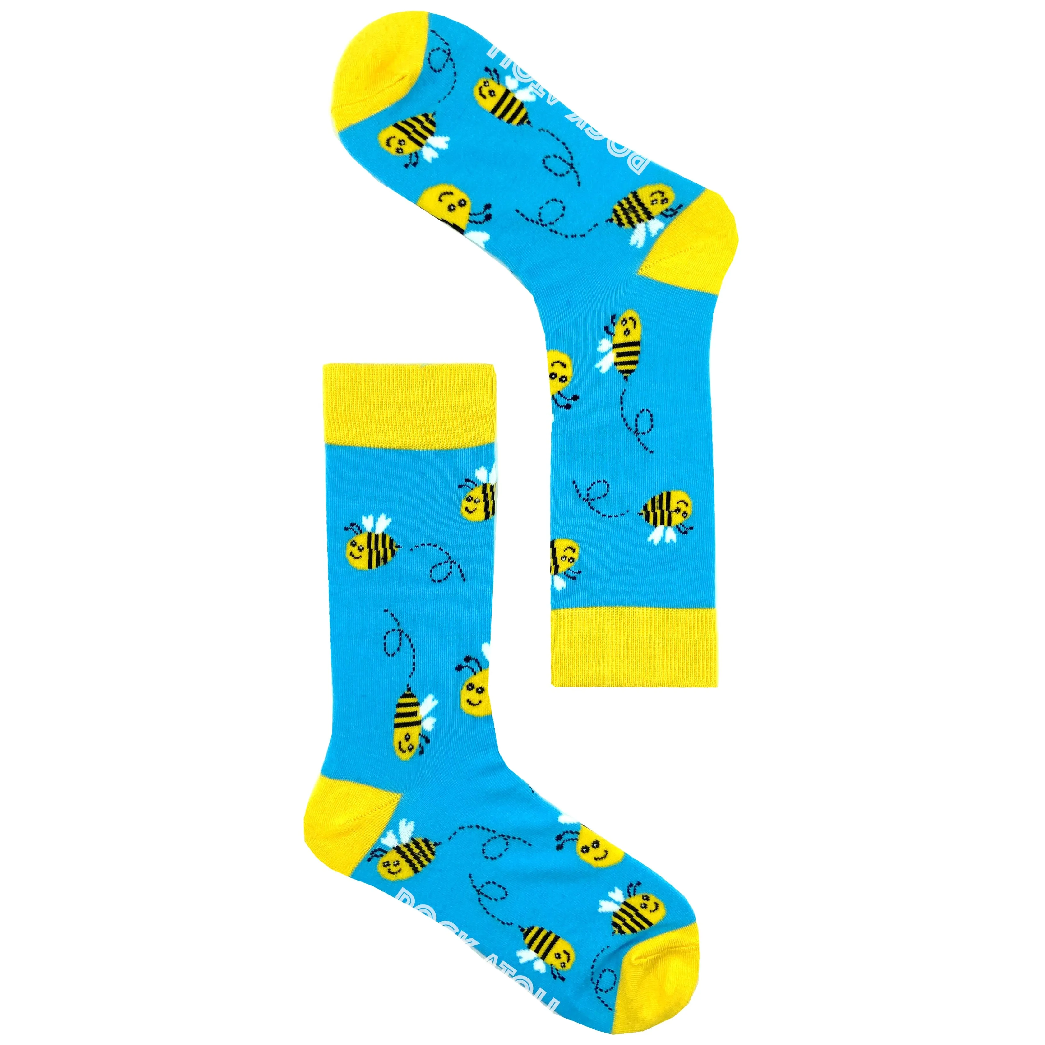 THESE SOCKS BEE-LONG ON YOUR FEET