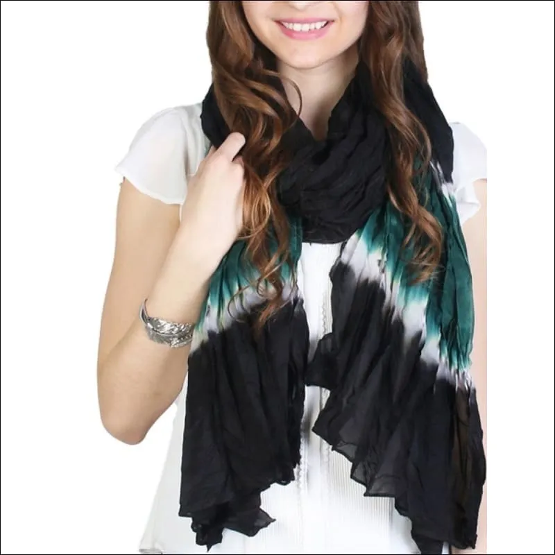 Tie Dye Scarf