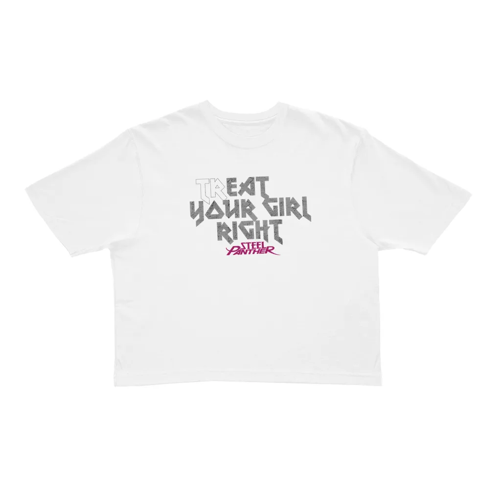 (Tr)Eat Your Girl Right Crop Top