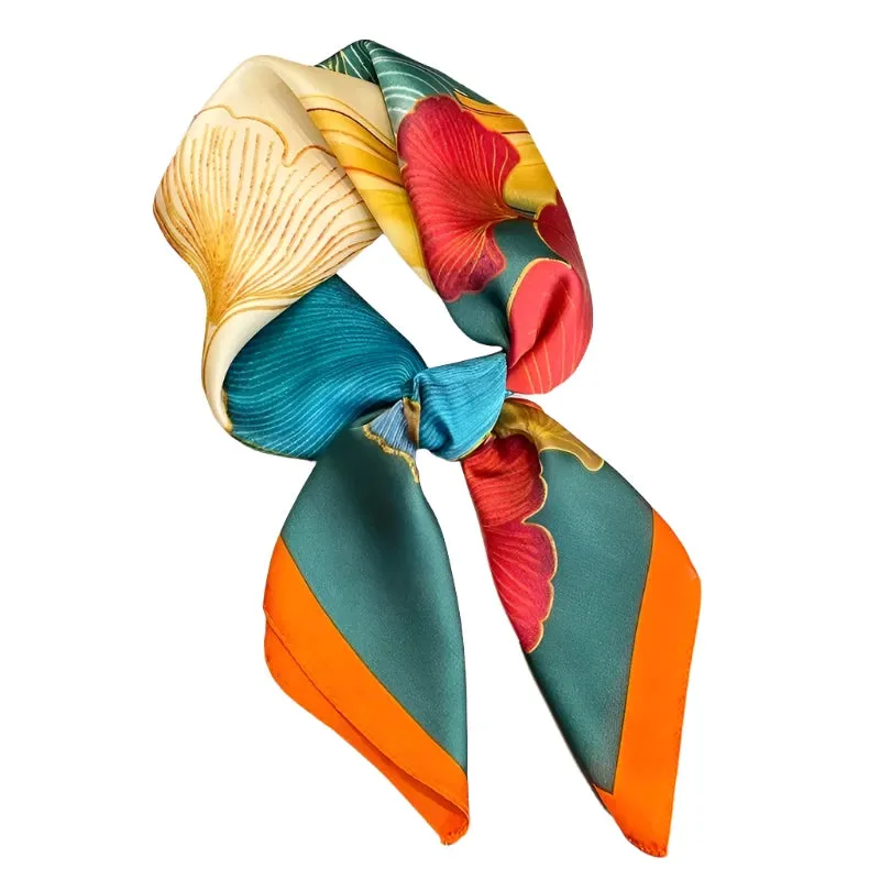 Tropical Radiance Scarf