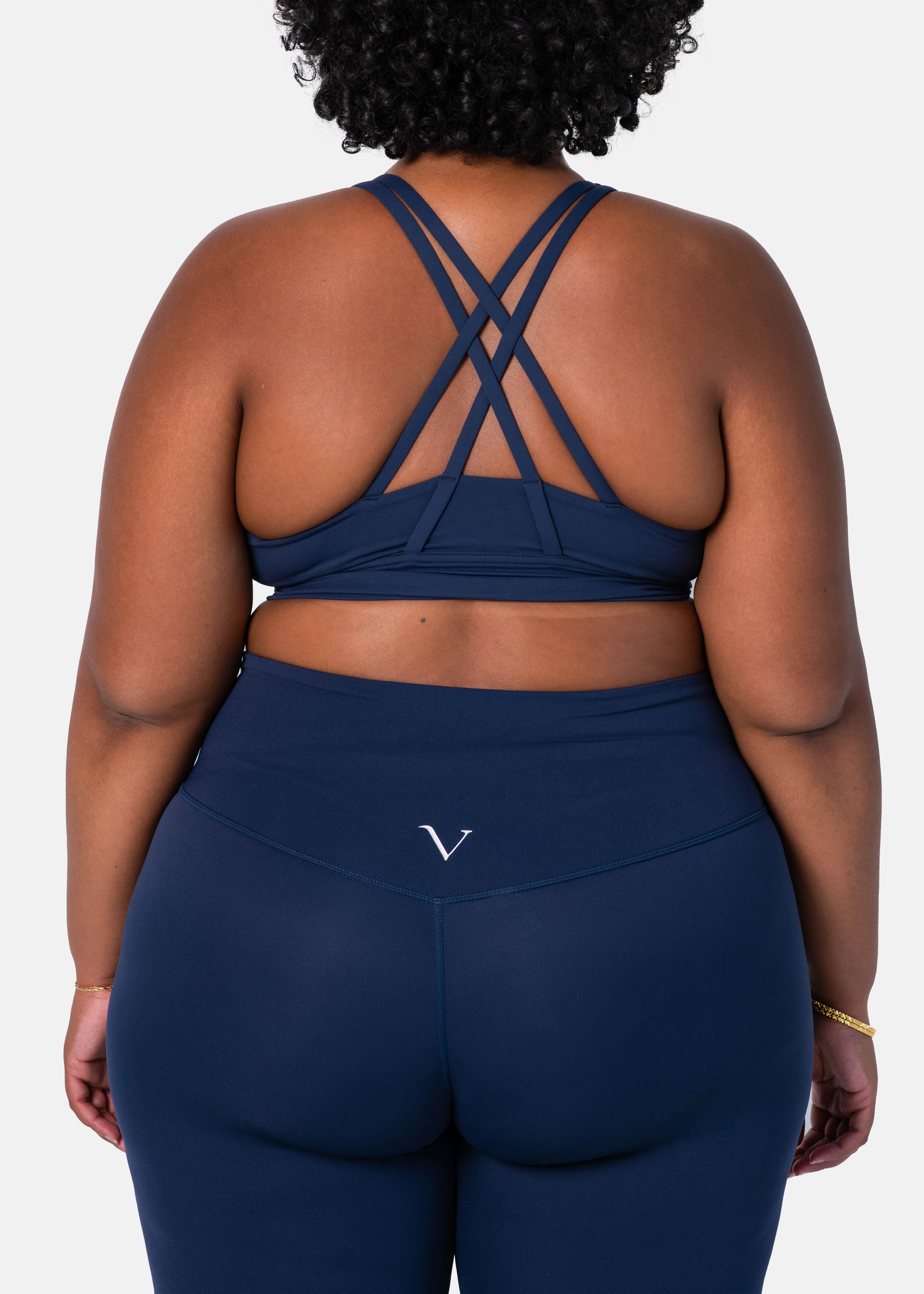 Ultra Lite Sports Bra Dark Denim Blue