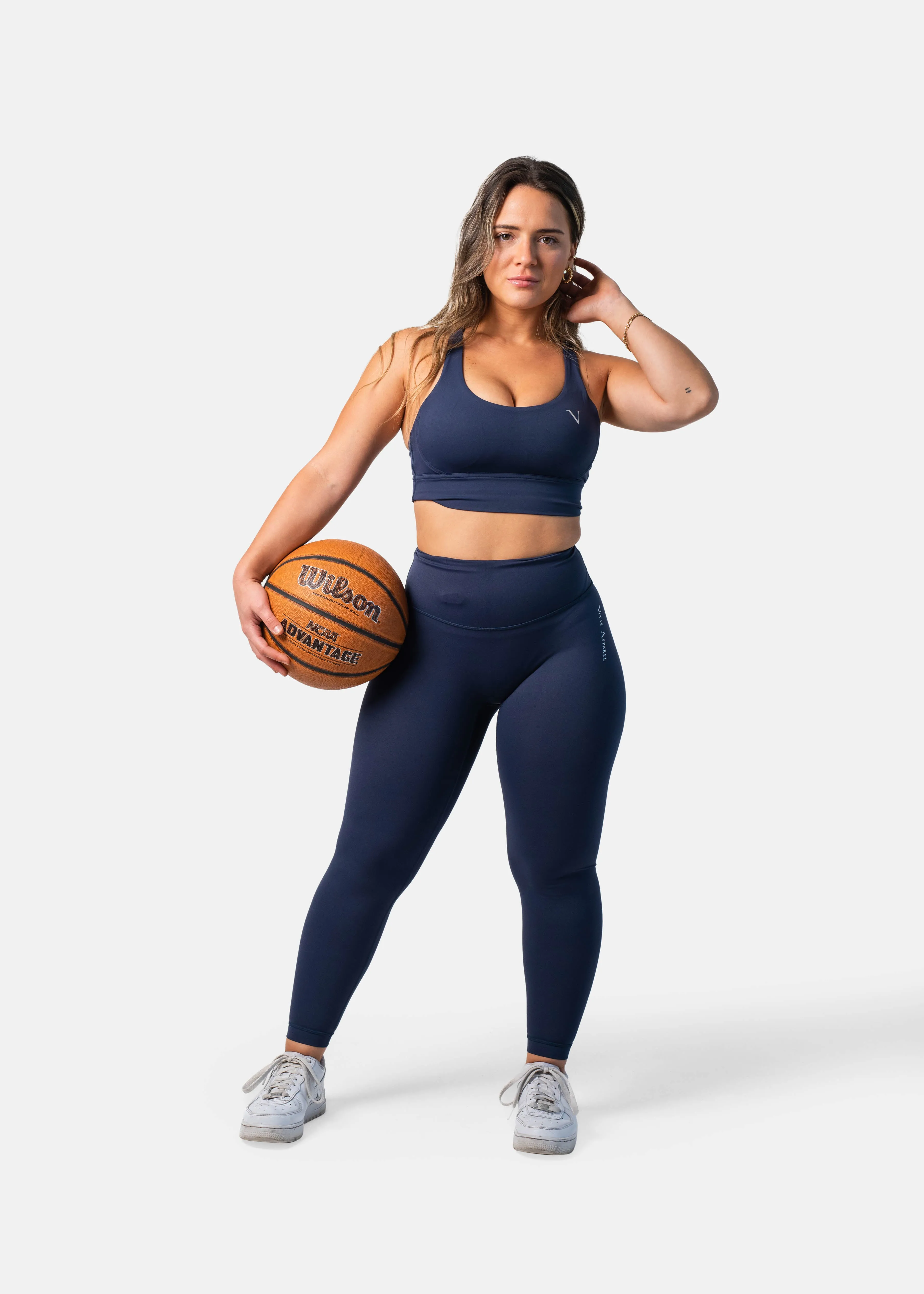 Ultra Lite Sports Bra Dark Denim Blue