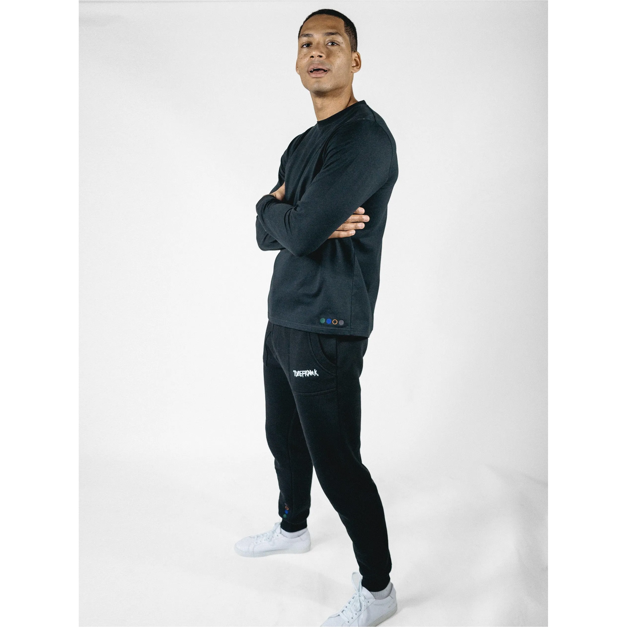 UNISEX NELSON JOGGER IN BLACK