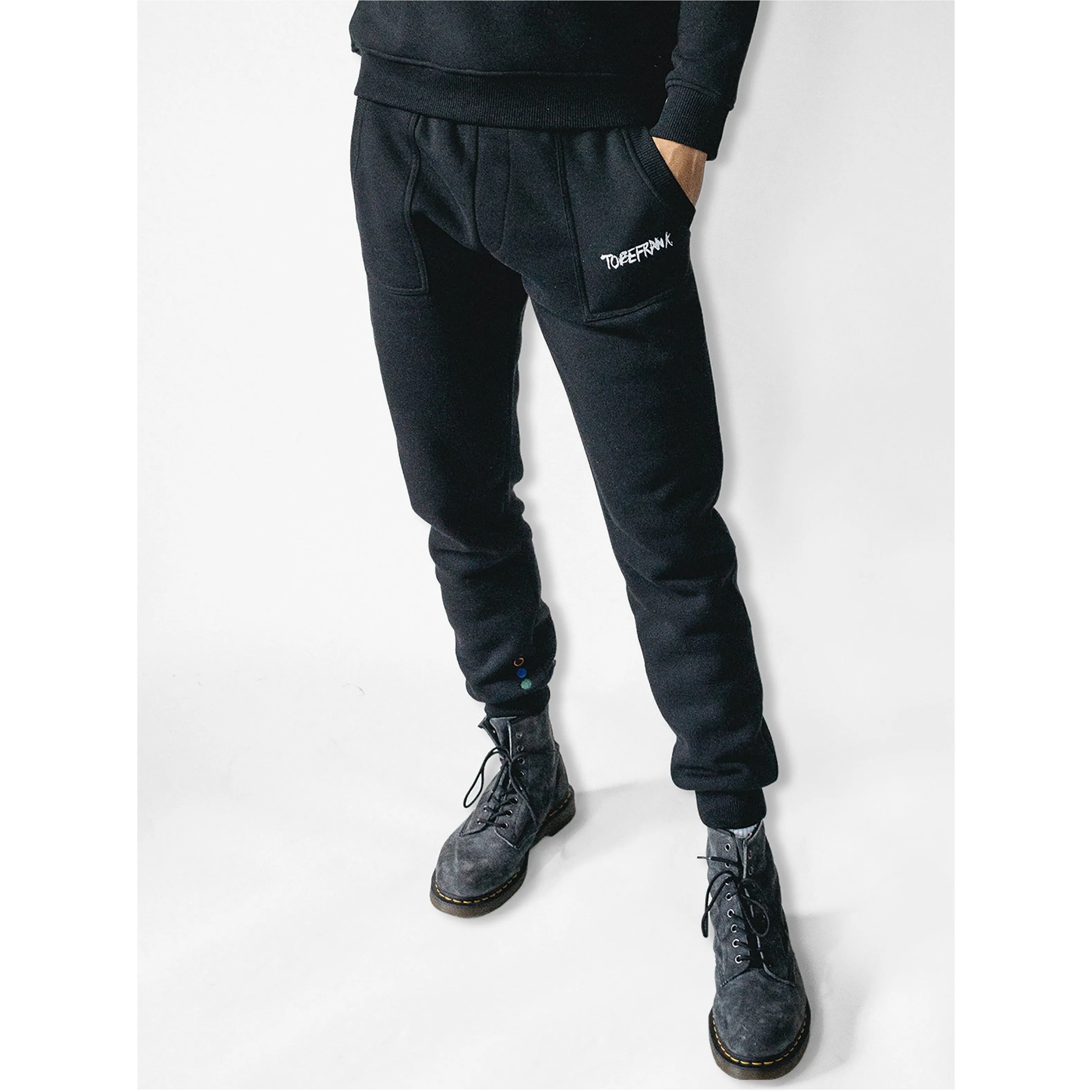 UNISEX NELSON JOGGER IN BLACK