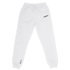 UNISEX NELSON JOGGER IN WHITE