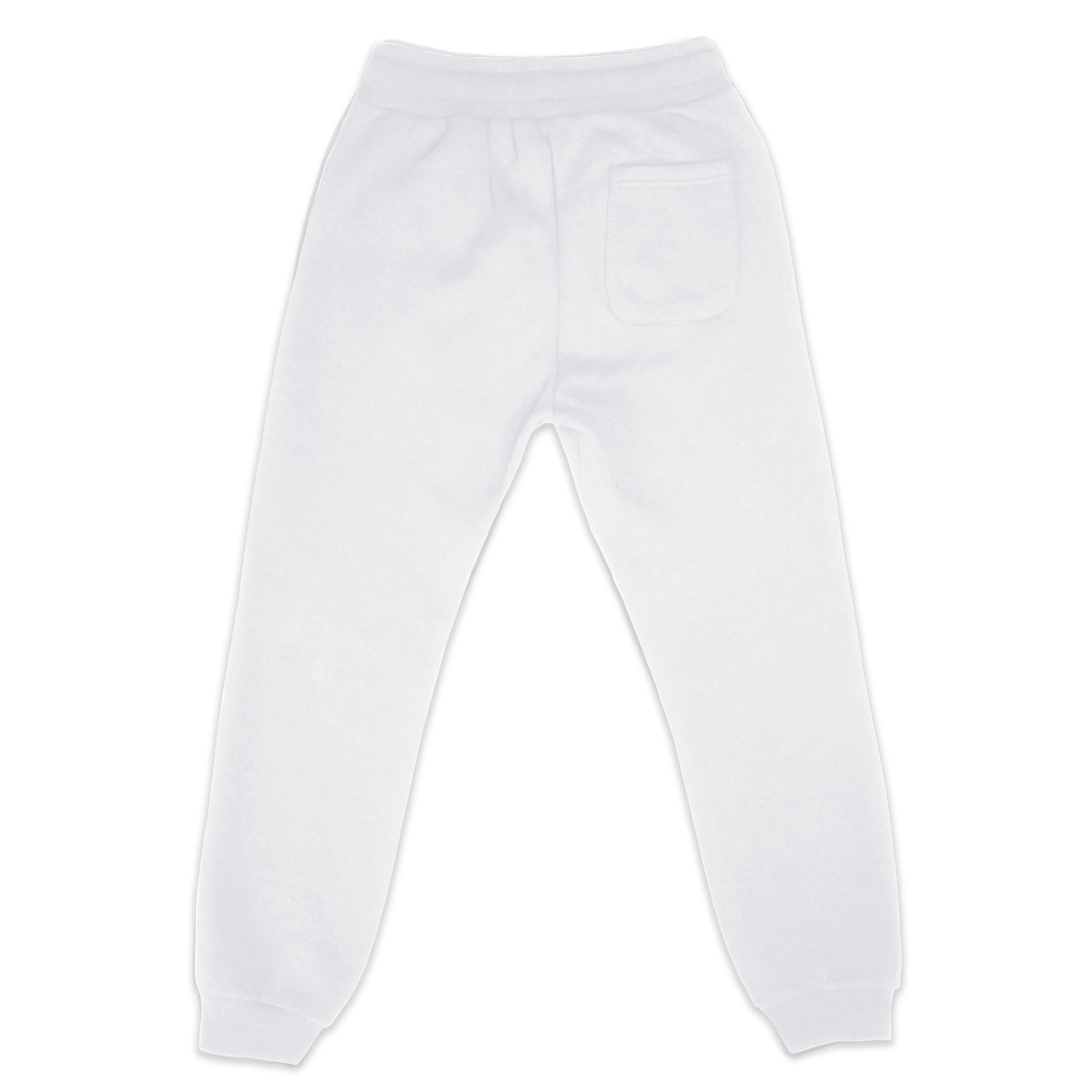 UNISEX NELSON JOGGER IN WHITE