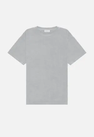 University Tee / Pebble