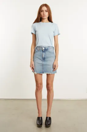 Victoria Denim 5 Pocket Skirt