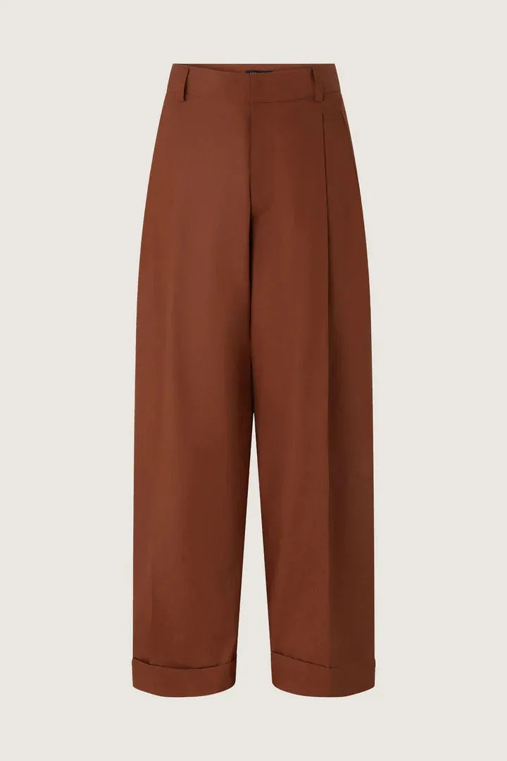 Watson Trousers in Terre