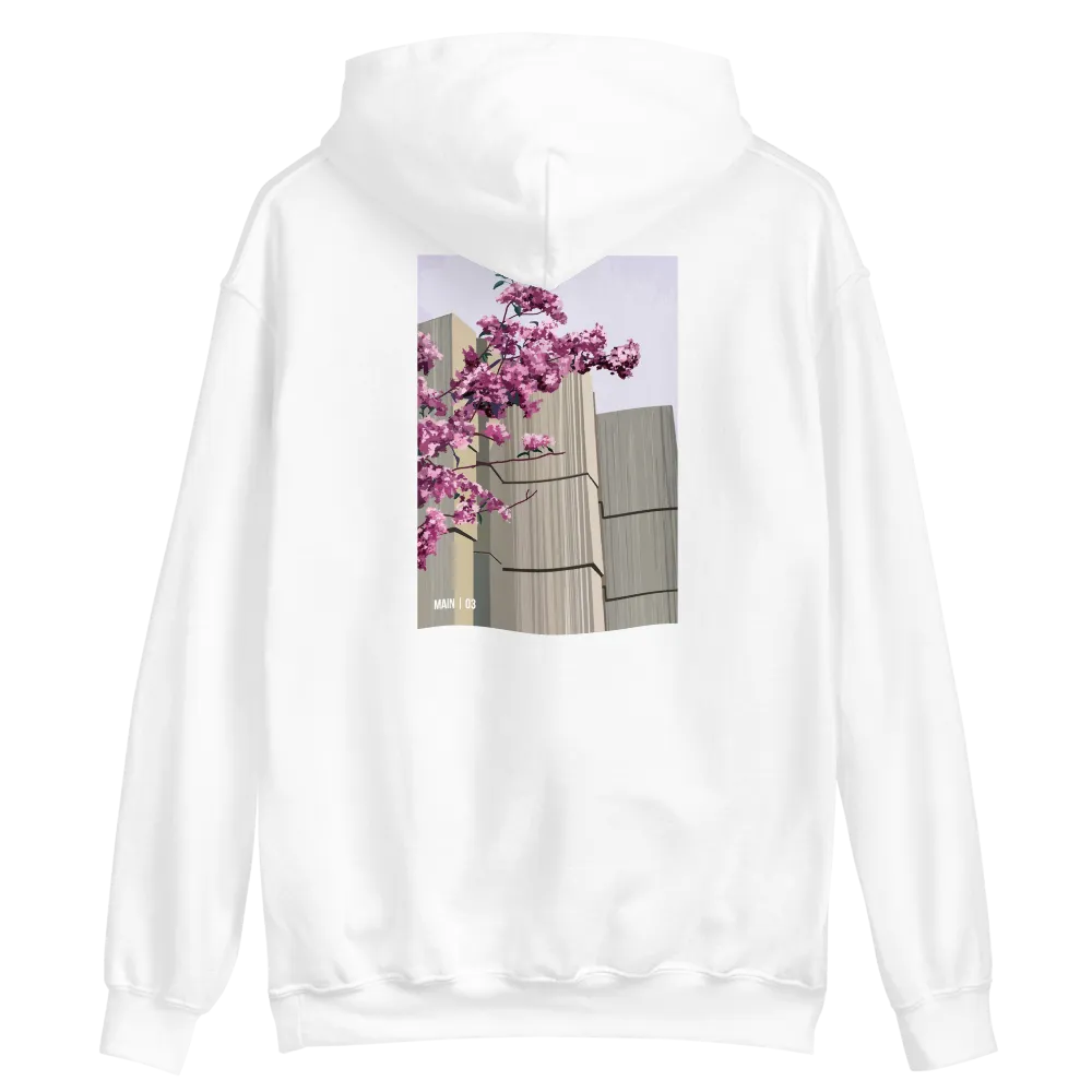 White - 03 Main Hoodie