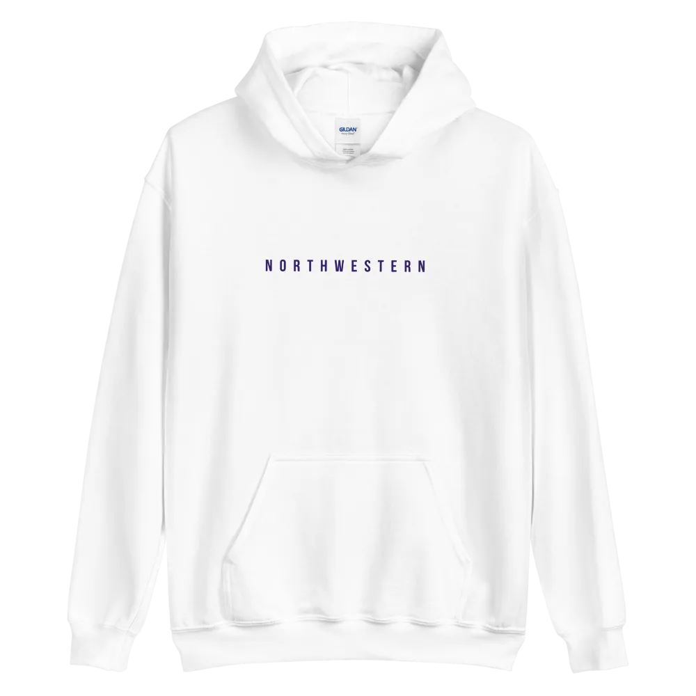 White - 03 Main Hoodie