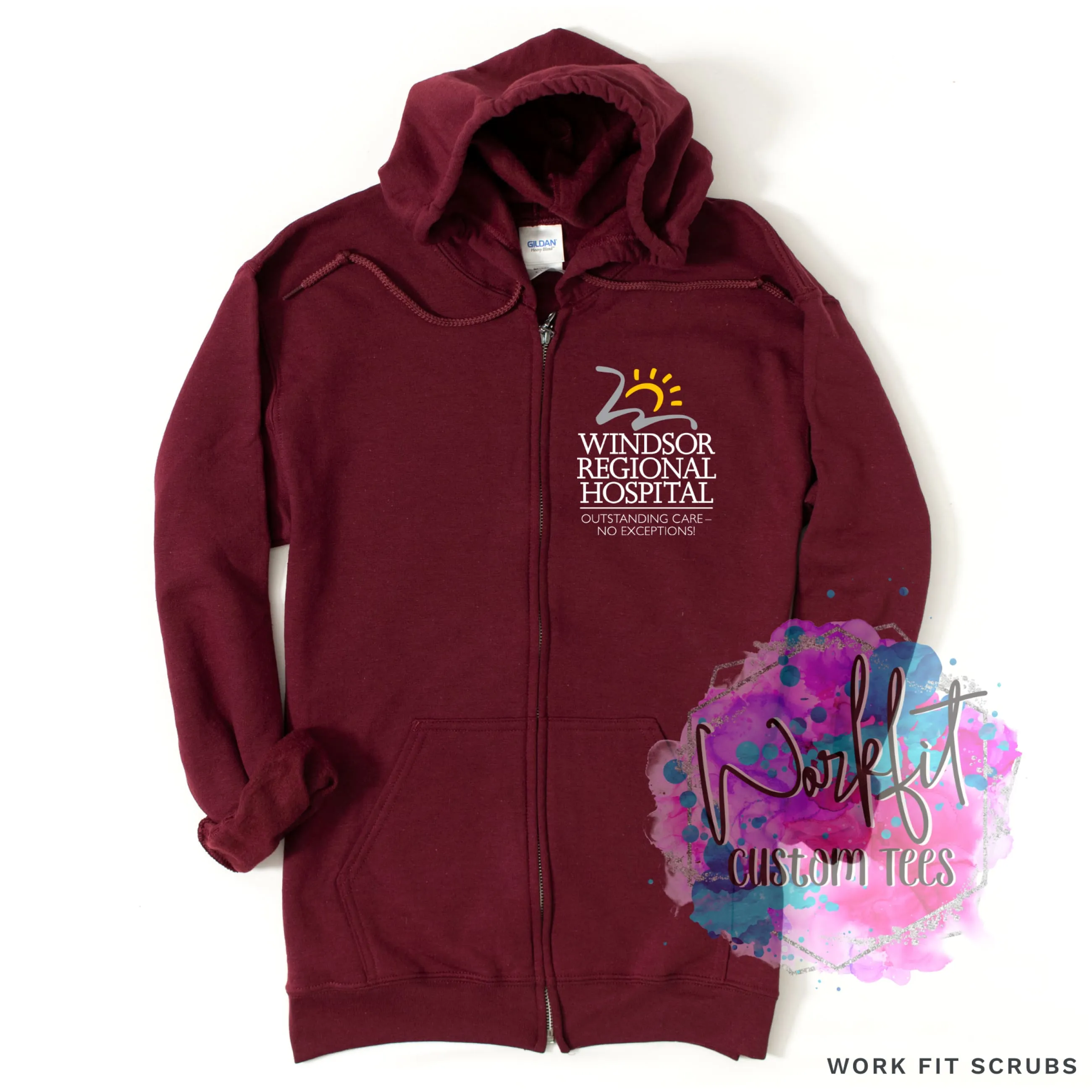 Full-Zip Hoodie - Windsor Regional Hospital