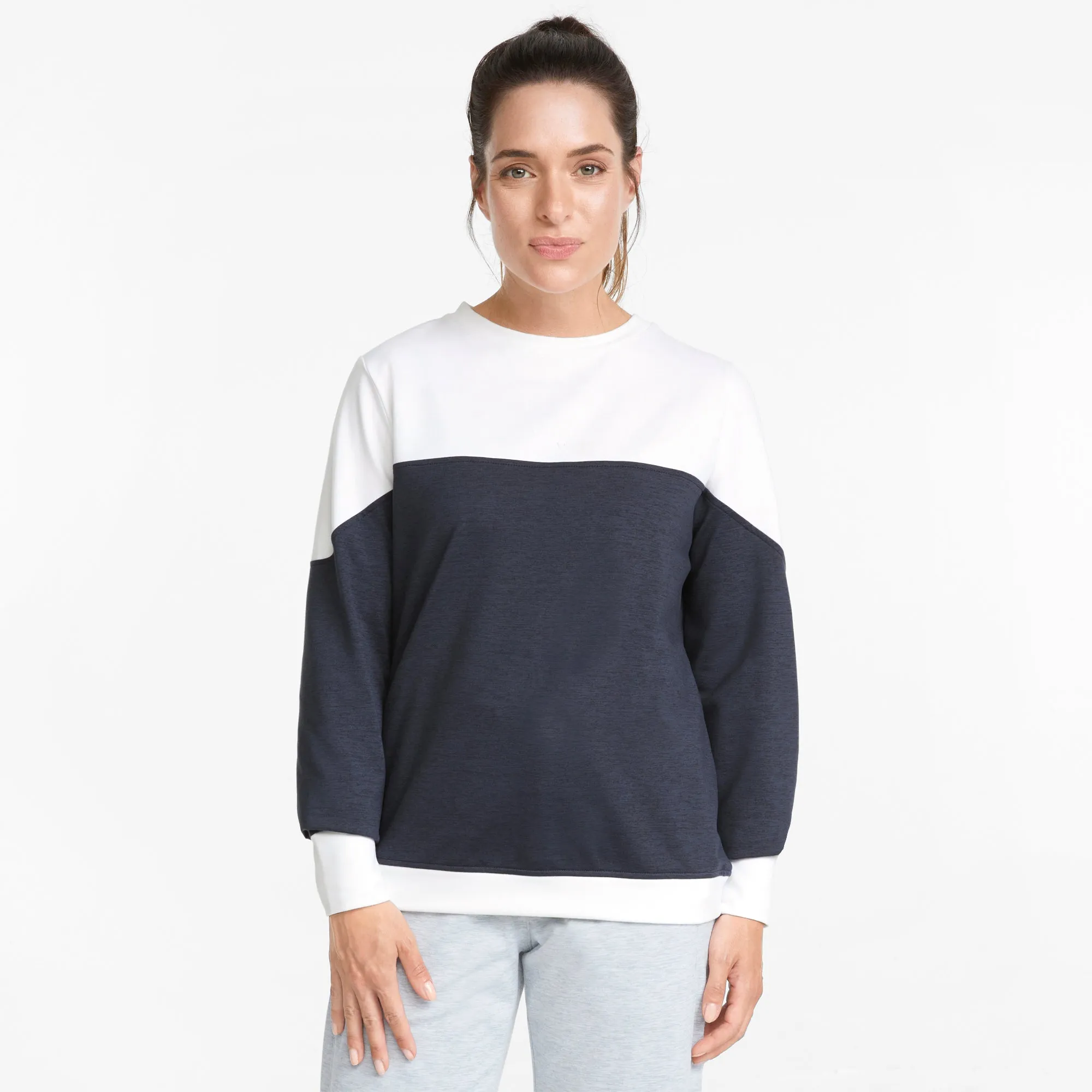 Women's CLOUDSPUN Bloom Crewneck Golf Sweater