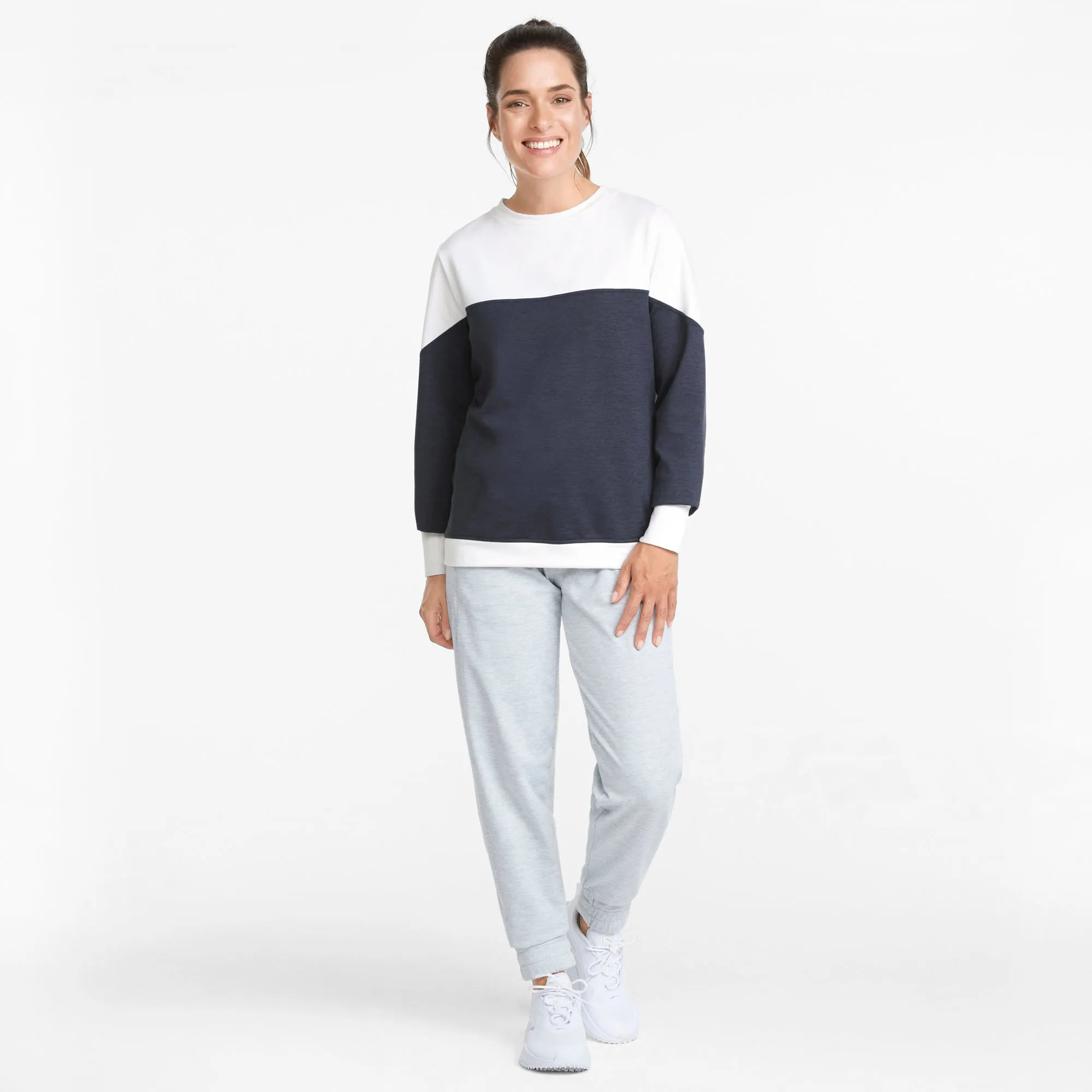 Women's CLOUDSPUN Bloom Crewneck Golf Sweater