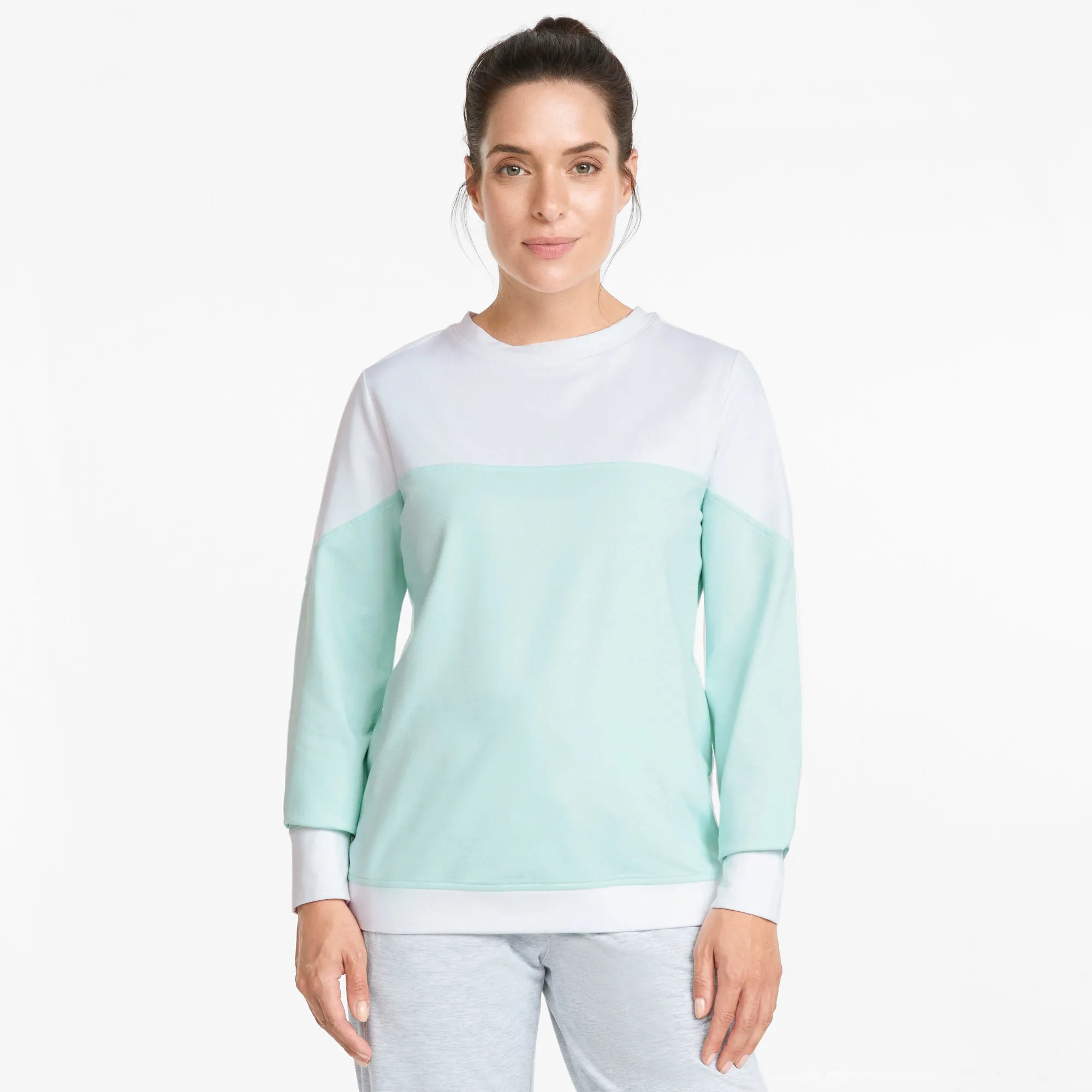 Women's CLOUDSPUN Bloom Crewneck Golf Sweater