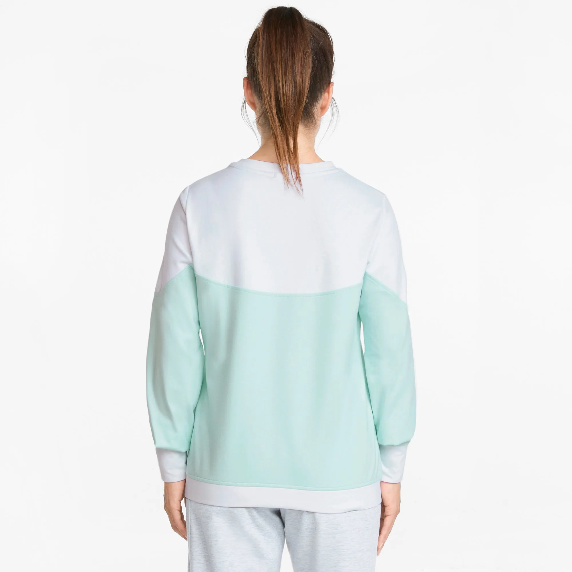 Women's CLOUDSPUN Bloom Crewneck Golf Sweater