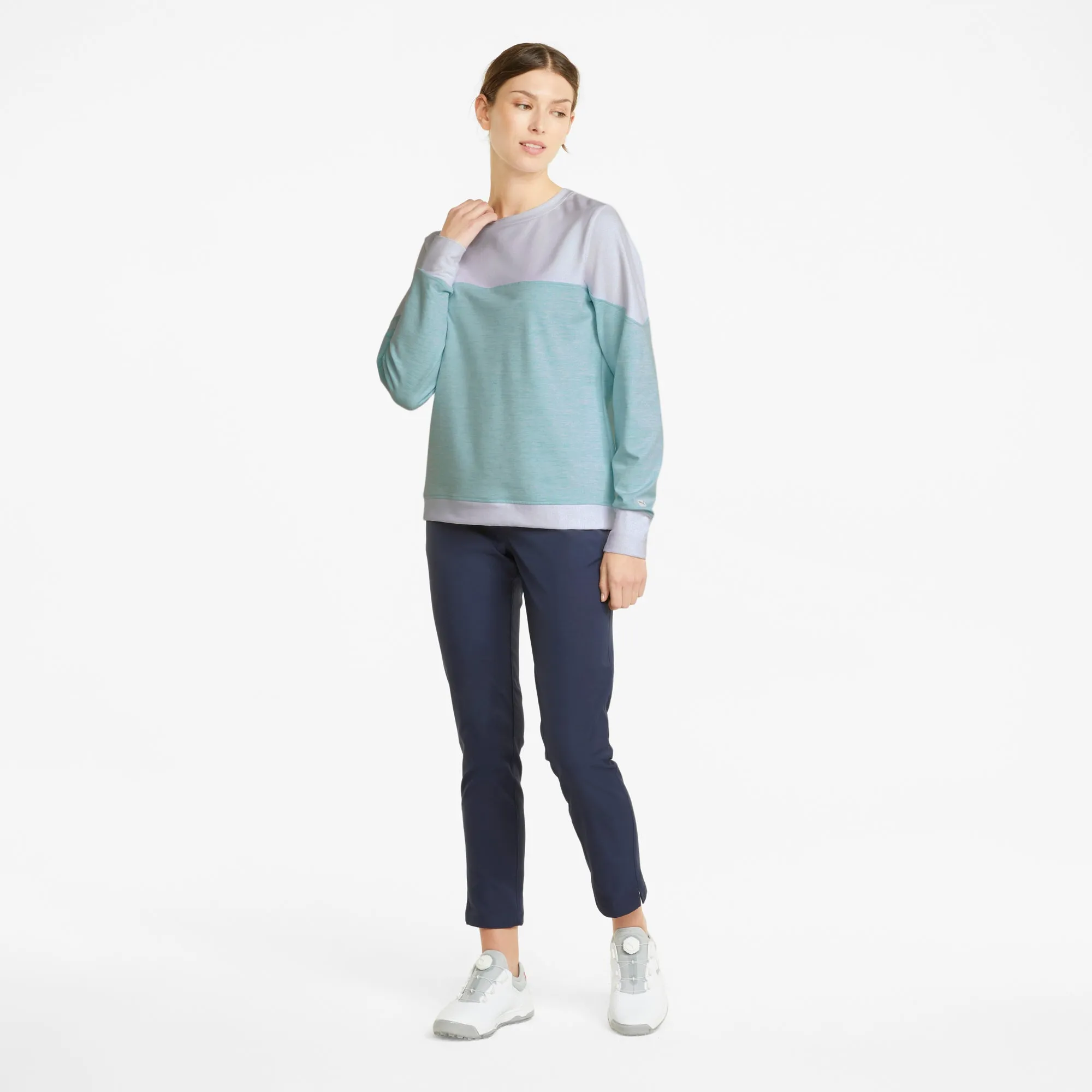 Women's CLOUDSPUN Bloom Crewneck Golf Sweater