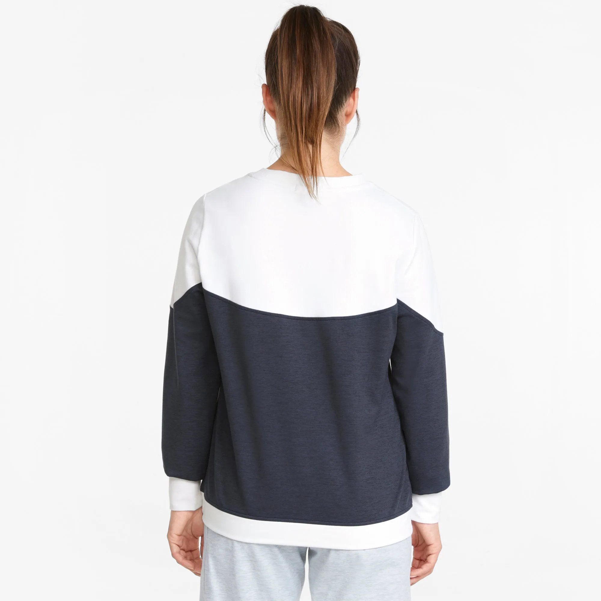 Women's CLOUDSPUN Bloom Crewneck Golf Sweater