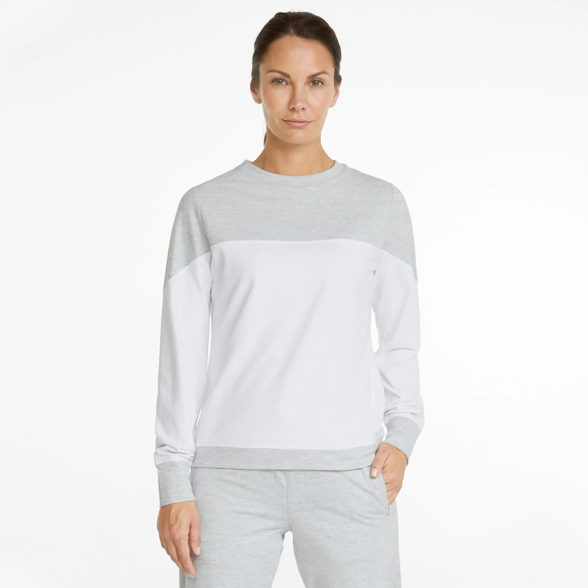 Women's CLOUDSPUN Bloom Crewneck Golf Sweater