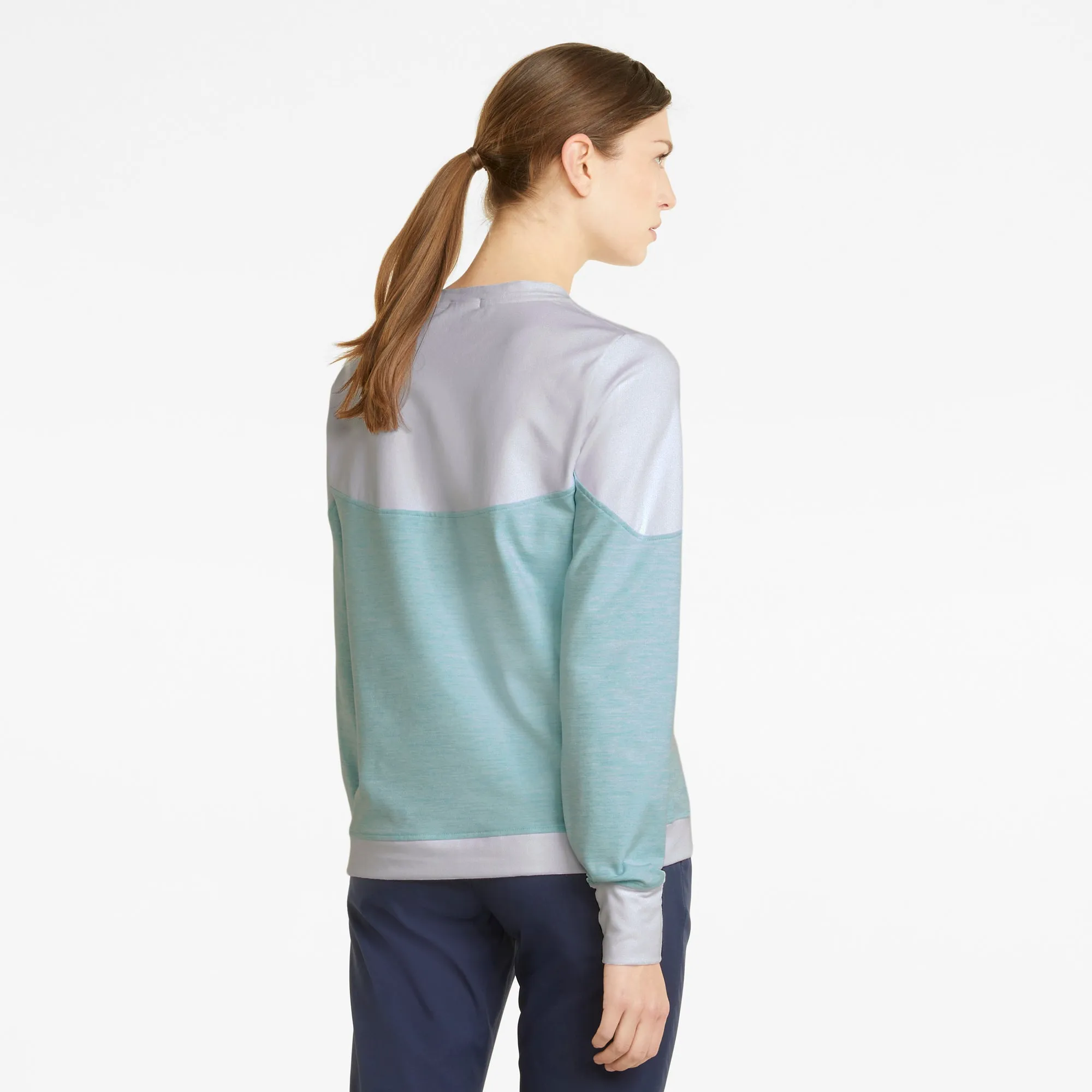 Women's CLOUDSPUN Bloom Crewneck Golf Sweater