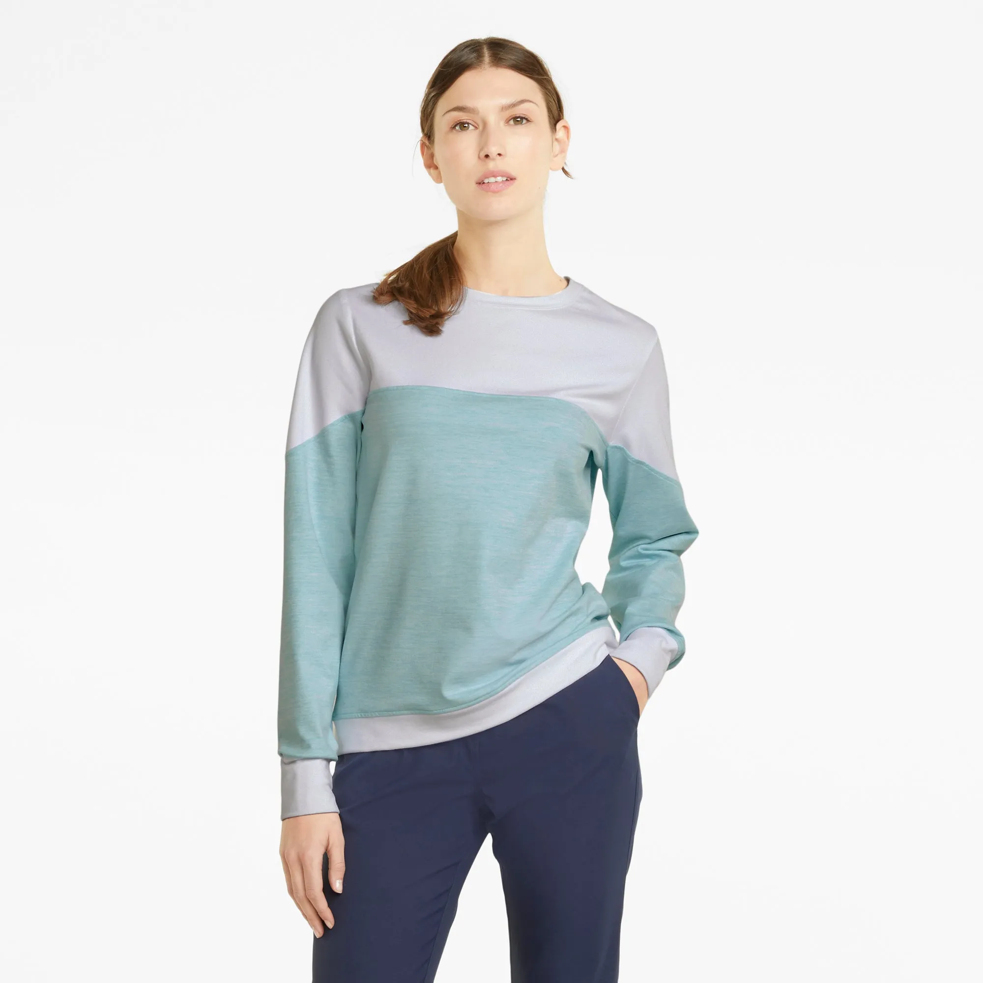 Women's CLOUDSPUN Bloom Crewneck Golf Sweater