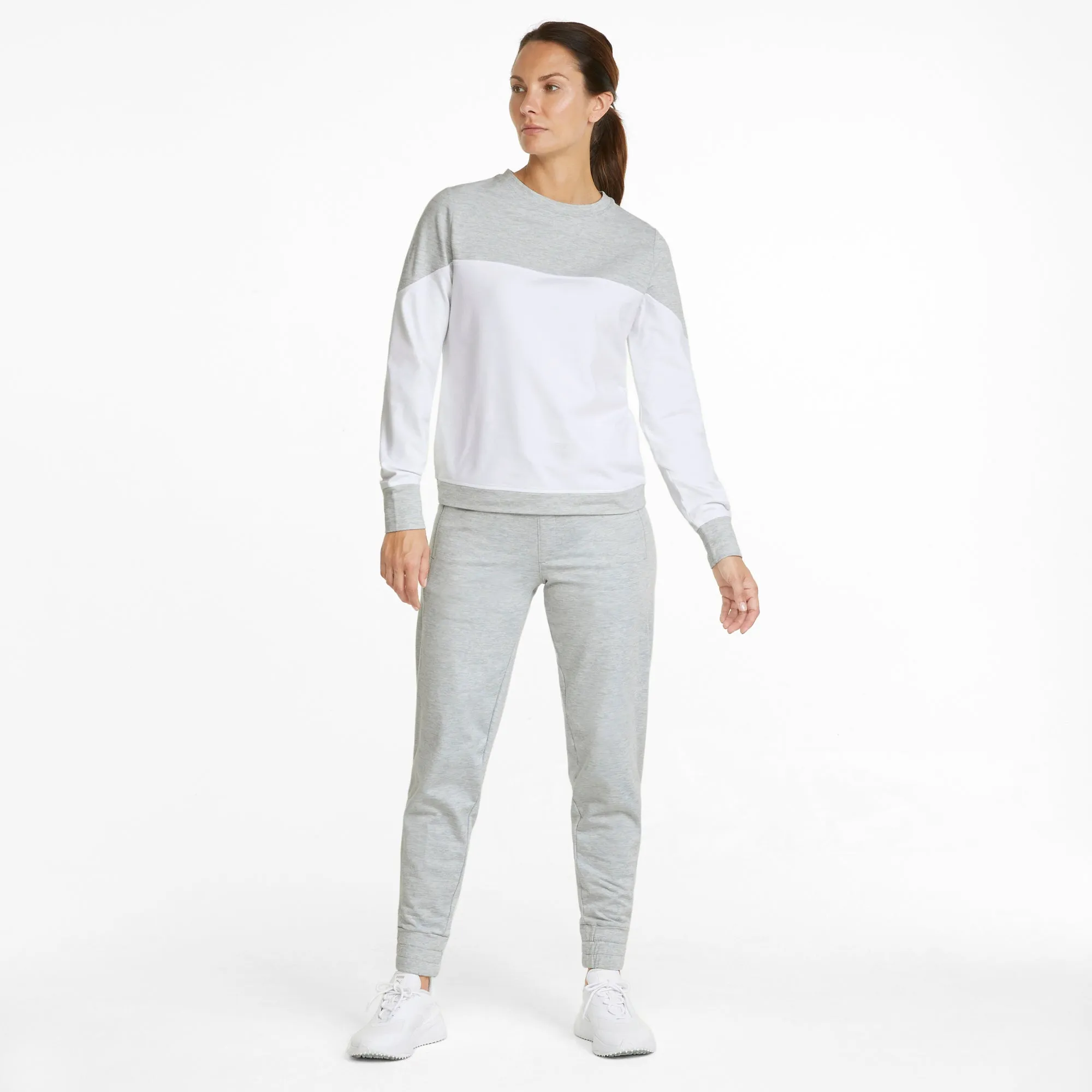 Women's CLOUDSPUN Bloom Crewneck Golf Sweater