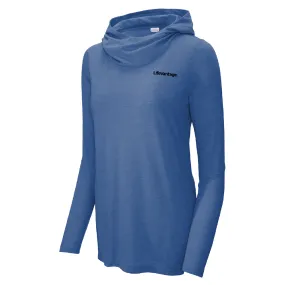 Women's Sport-Tek Tri-Blend Wicking LS Hoodie