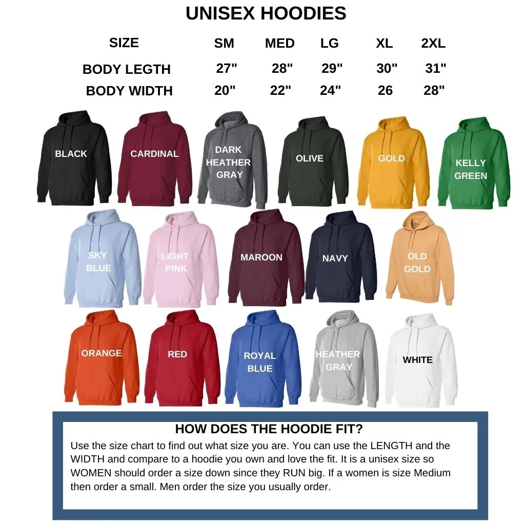 Your Anxiety is lying to you Hoodie Sweatshirt